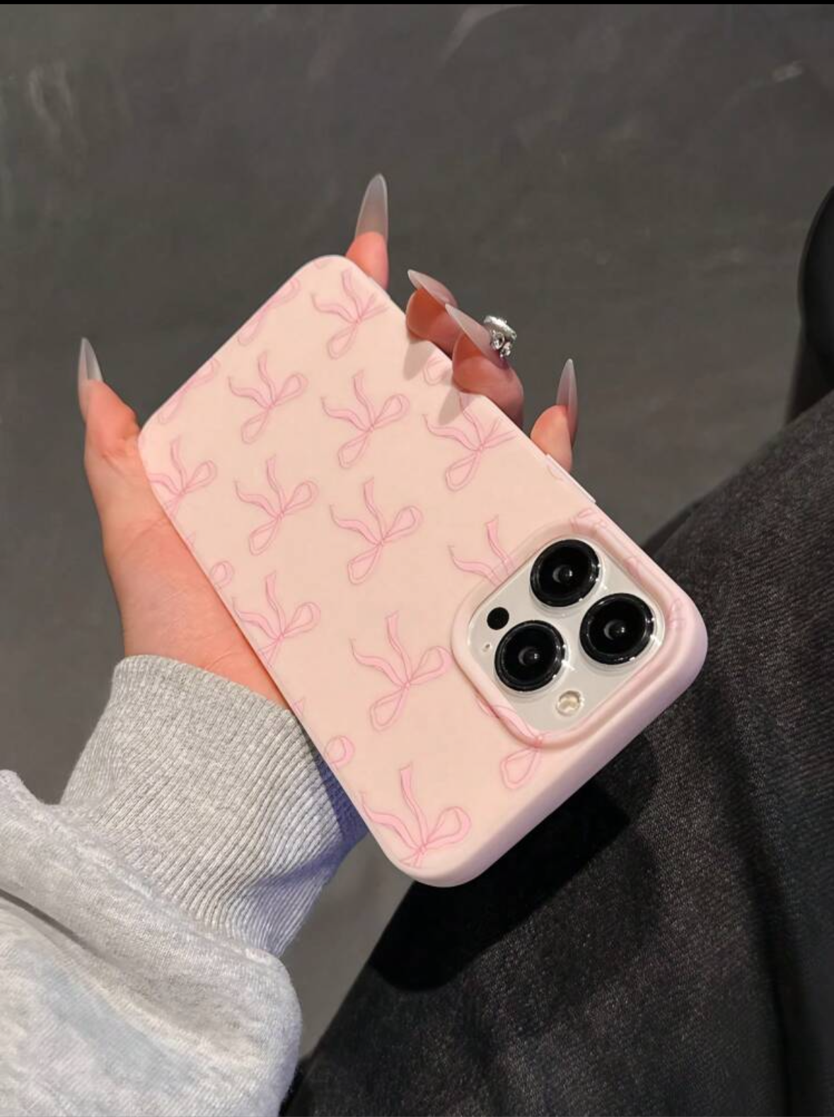Princess knots phone case