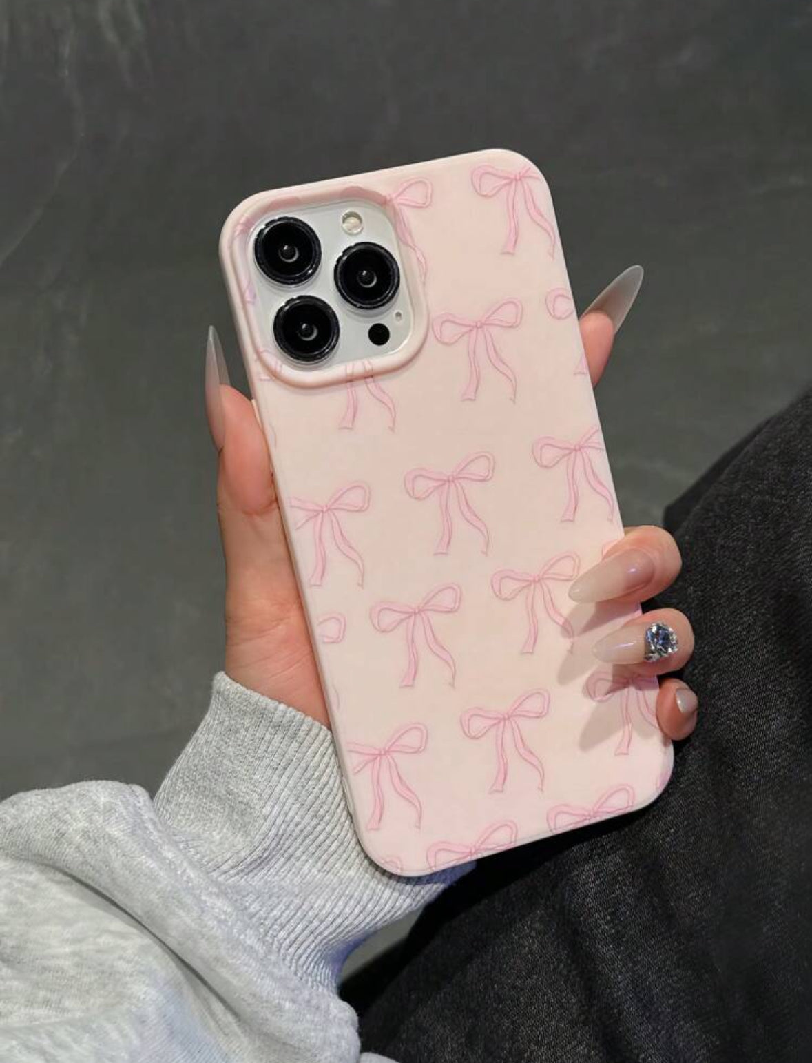 Princess knots phone case