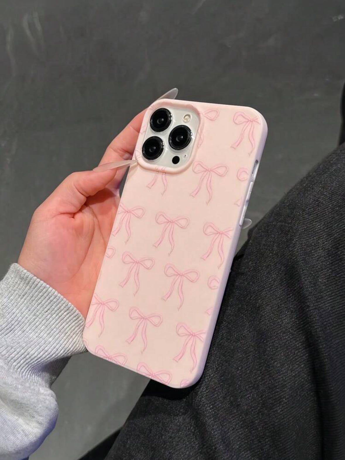 Princess knots phone case
