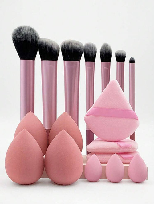 17pcs make up set