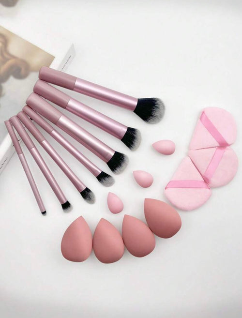 17pcs make up set