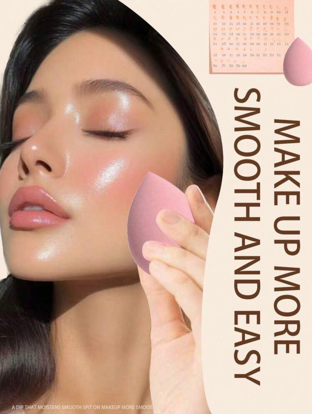 17pcs make up set