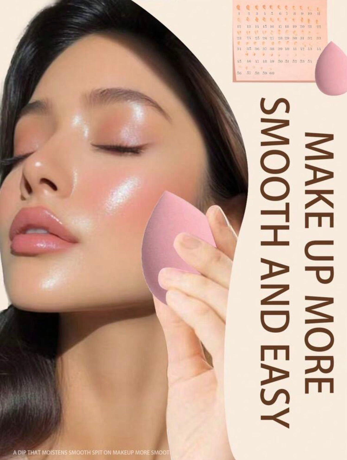 17pcs make up set