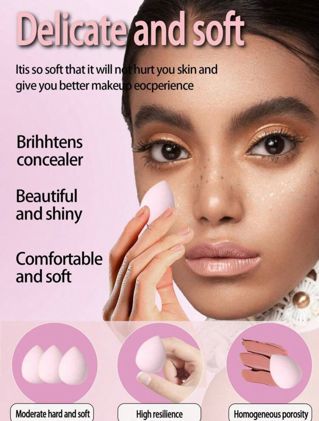 17pcs make up set