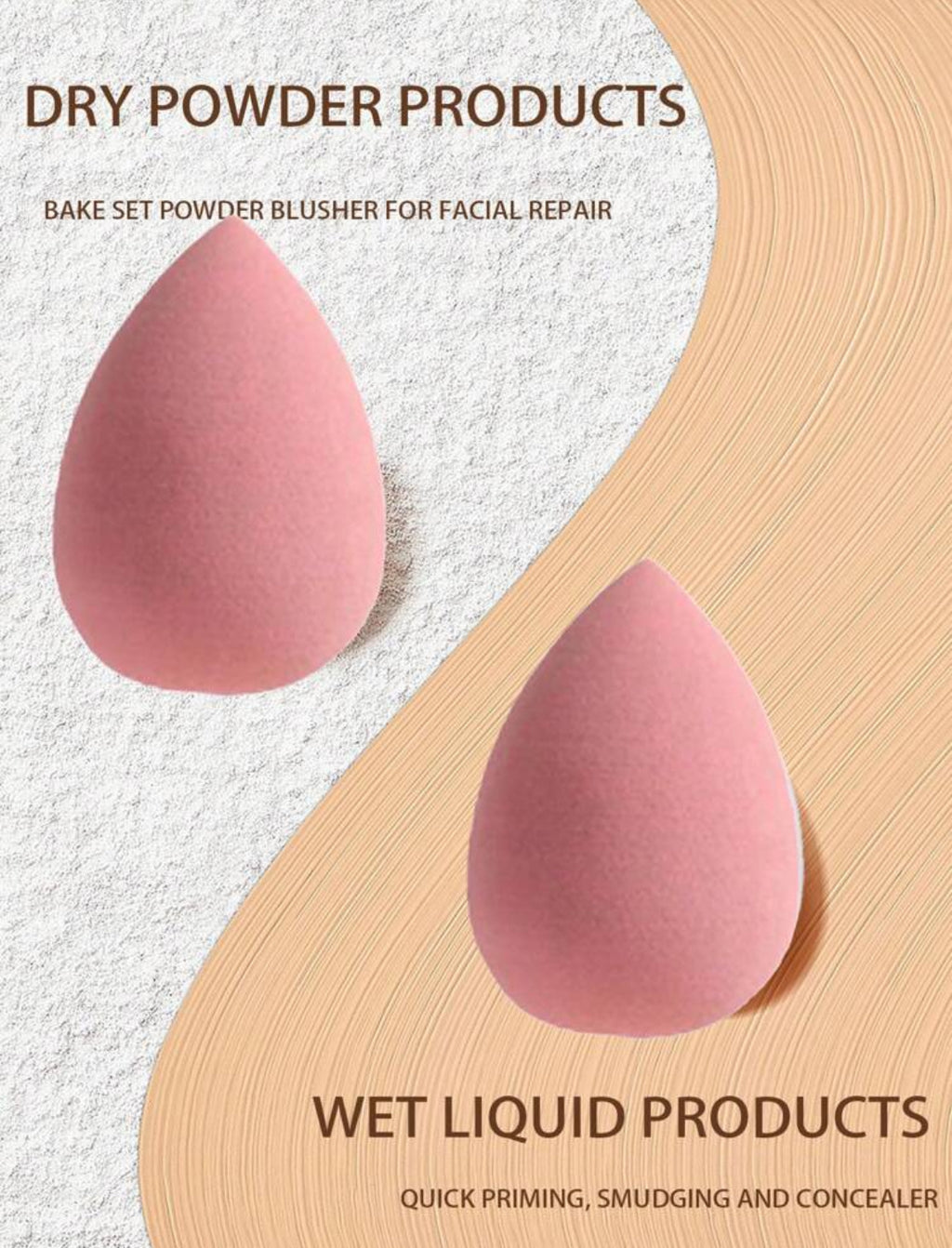 17pcs make up set