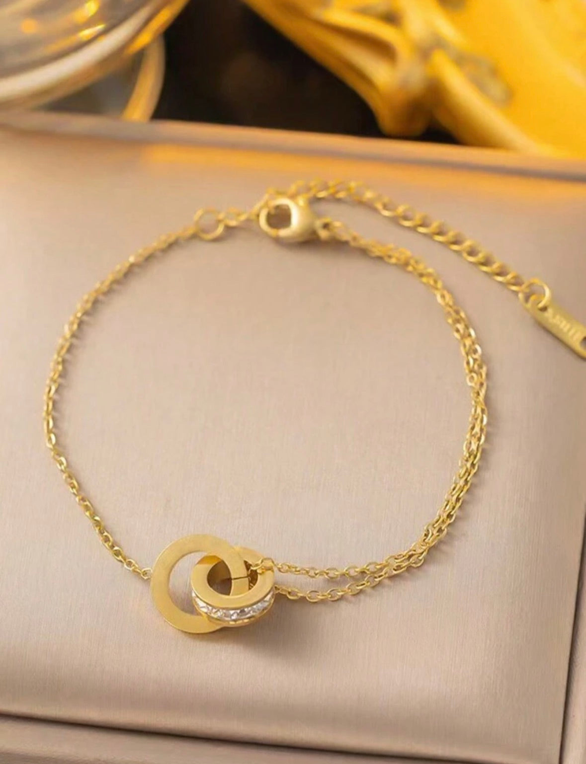 Roman numeral women's bracelet