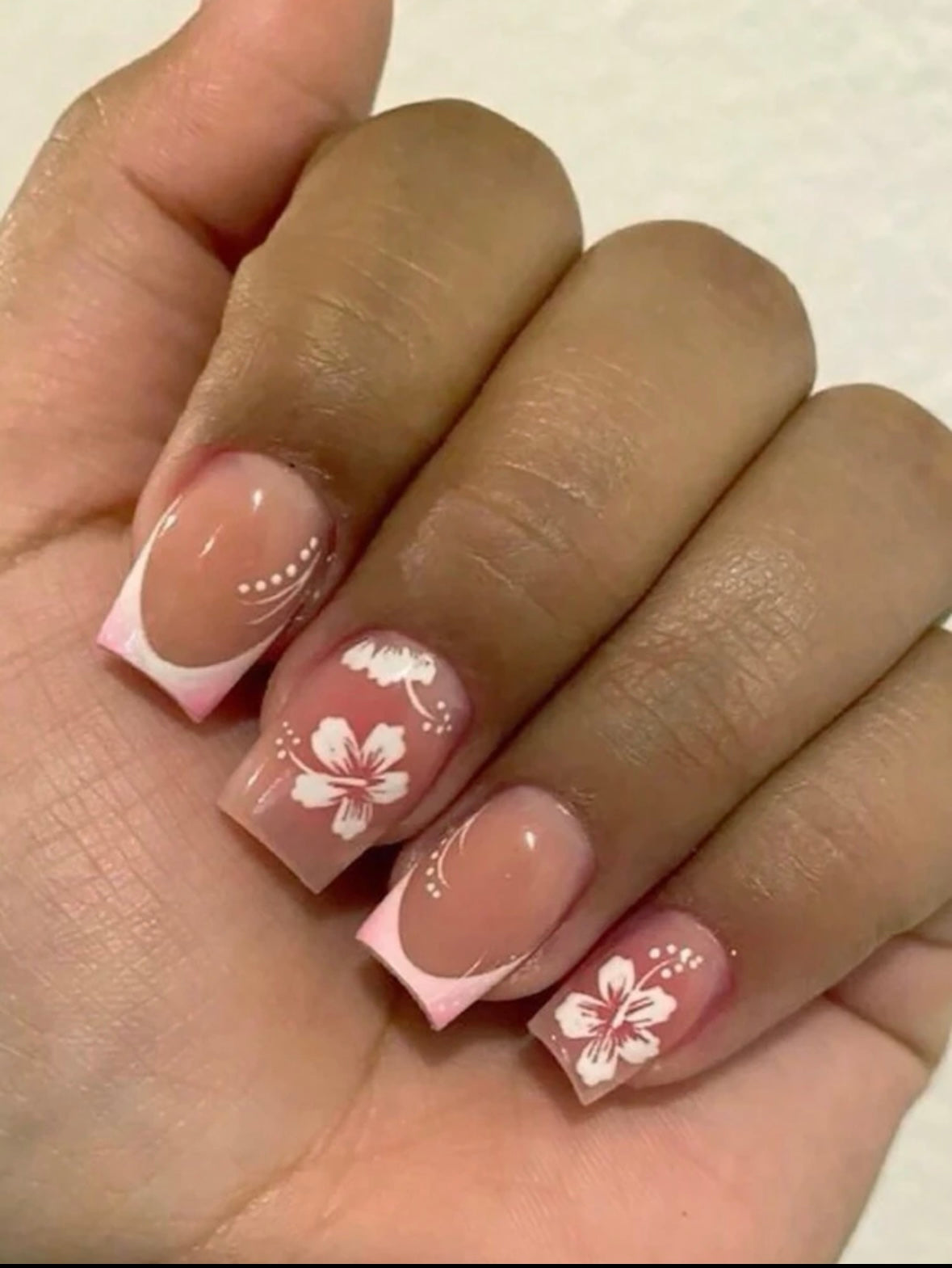24pcs Beautiful flower stickers for women