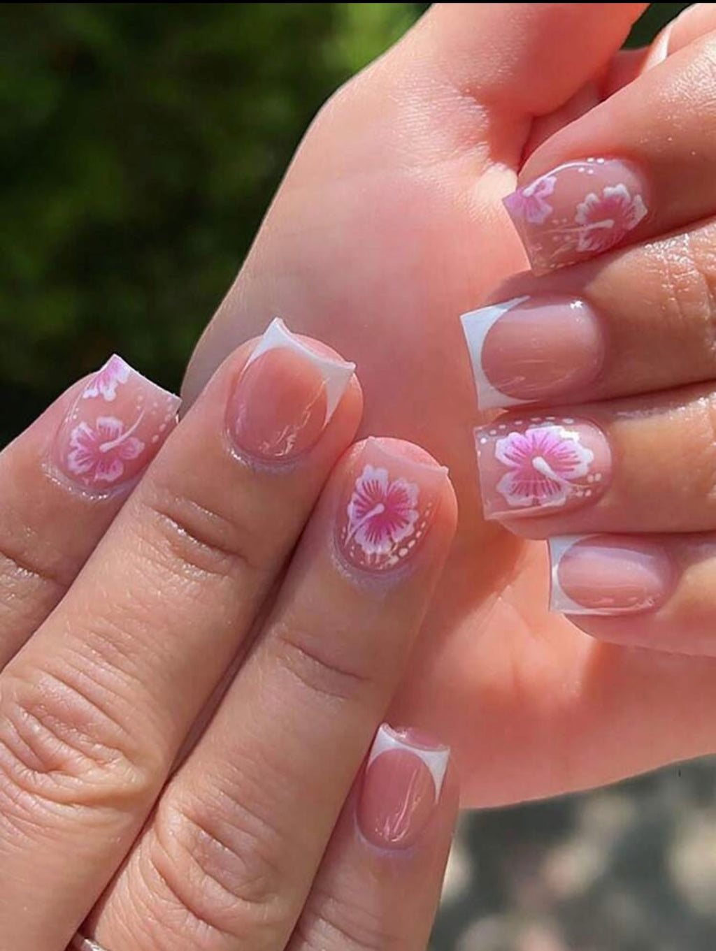 24pcs Beautiful flower stickers for women