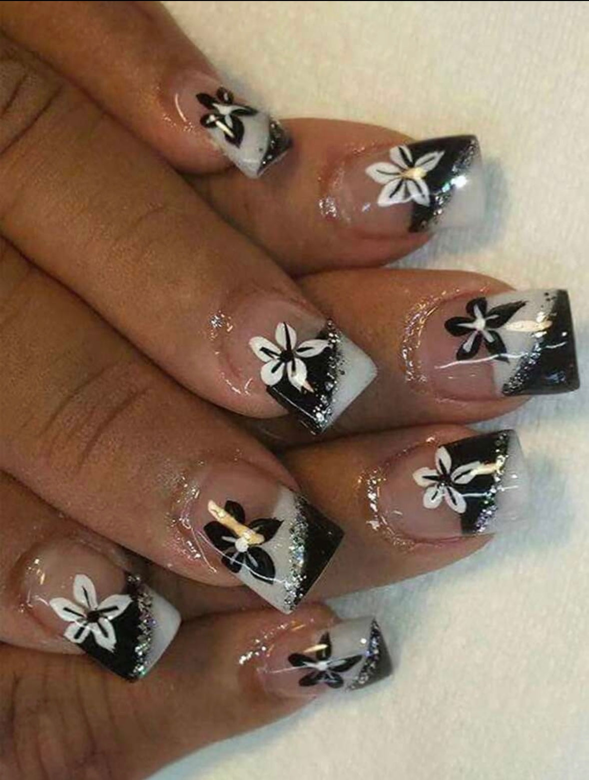 24pcs Beautiful flower stickers for women