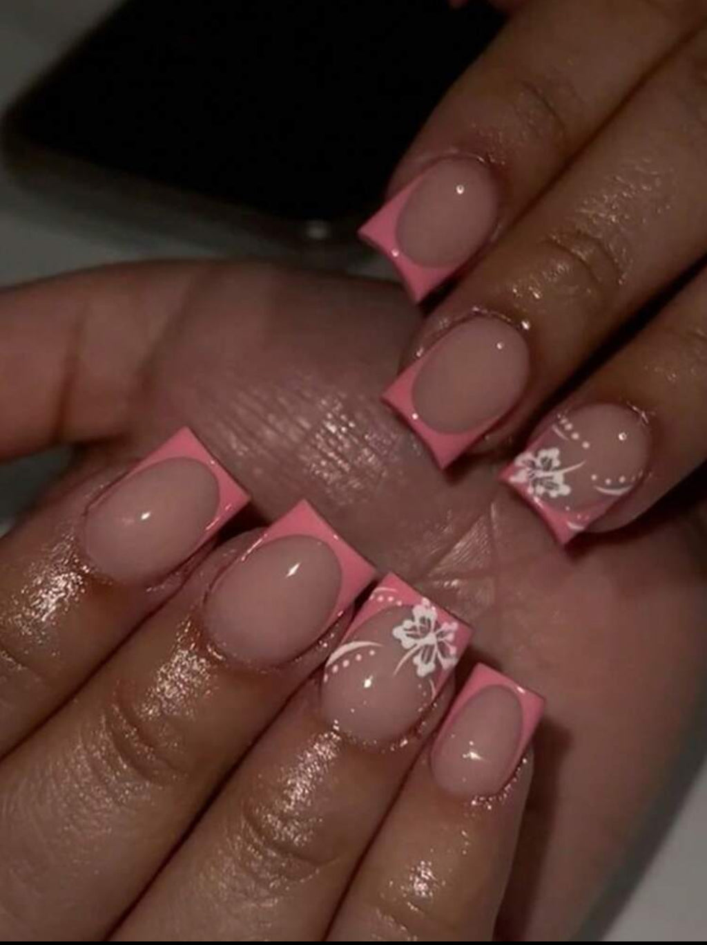 24pcs Beautiful flower stickers for women