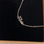 Love Knot Necklace for Women Dainty Gifts for Mom Daughter Sister Aunt for Birthday Wedding Christmas CZ Pendant photo review