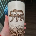 Mom Gifts Mother's Day Christmas Gifts For Women Mom - Stainless Steel Bear Tumbler 20oz photo review