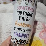 Stainless Steel Tumbler 20oz - Birthday Thank you Gifts For Mom Best Friends Women Her Wife - Gifts for Women photo review