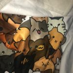Fleece Bed Sofa Blanket Funny Cat photo review